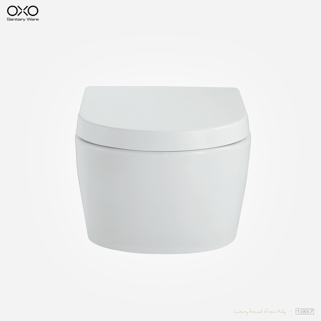 OXO-CS6020-Wall-Hung-Toilet-Bowl - Bacera